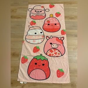 Kids' Squishmallow Character Beach
Towel 28 X55”